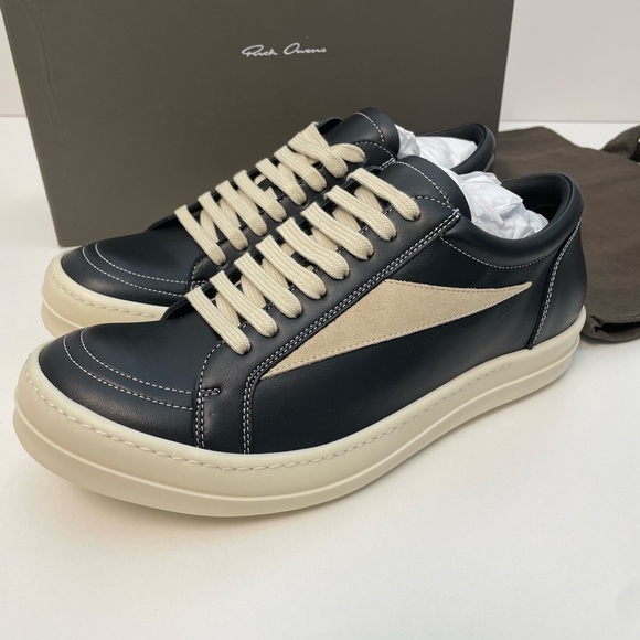 Rick Owens Classic black Sneaker